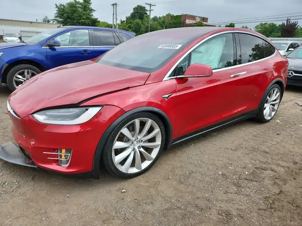 5YJXCAE26HF028971 2017 TESLA MODEL X - Image 1
