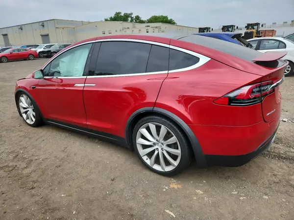 5YJXCAE26HF028971 2017 TESLA MODEL X - Image 2
