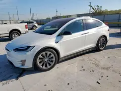5YJXCAE26HF034284 2017 TESLA MODEL X
