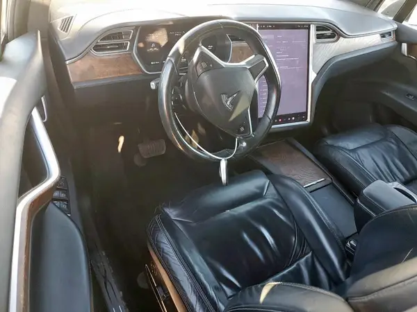 5YJXCAE26HF034284 2017 TESLA MODEL X - Image 8