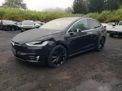 5YJXCAE26HF035645 2017 TESLA MODEL X