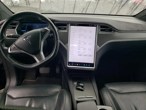 5YJXCAE26HF035645 2017 TESLA MODEL X - Image 8