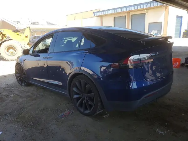 5YJXCAE26HF044314 2017 TESLA MODEL X - Image 2
