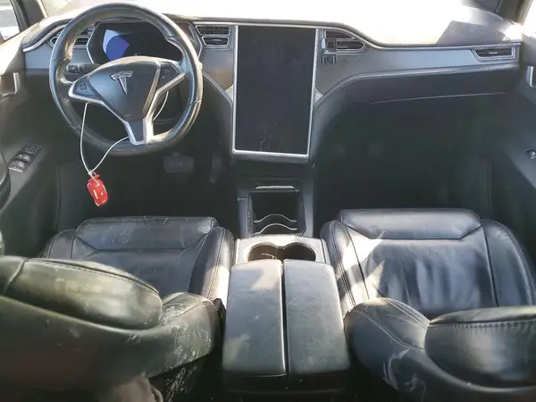 5YJXCAE26HF044619 2017 TESLA MODEL X - Image 8