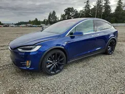 5YJXCAE26HF047682 2017 TESLA MODEL X
