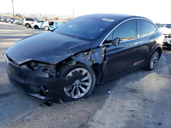 5YJXCAE26HF059248 2017 TESLA MODEL X - Image 1