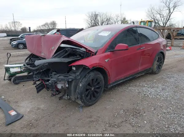 5YJXCAE26HF063395 2017 TESLA MODEL X - Image 2