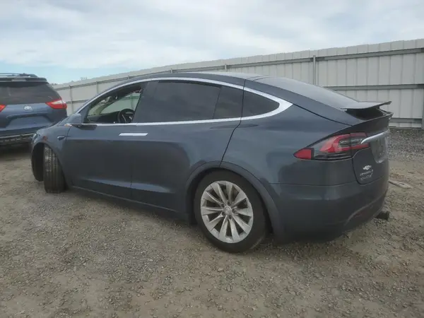 5YJXCAE26JF101407 2018 TESLA MODEL X - Image 2