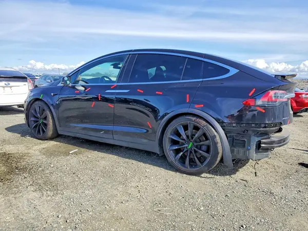 5YJXCAE26JF112942 2018 TESLA MODEL X - Image 2