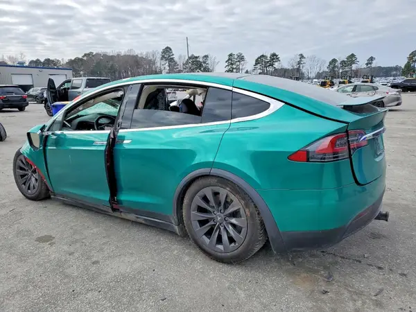 5YJXCAE26JF119938 2018 TESLA MODEL X - Image 2