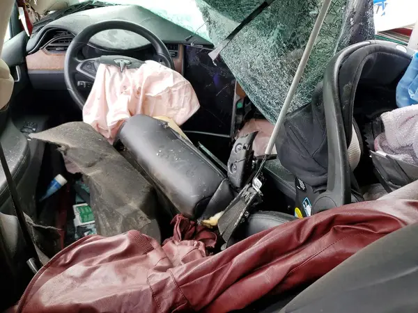 5YJXCAE26JF119938 2018 TESLA MODEL X - Image 8