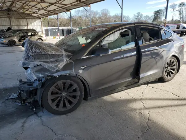 5YJXCAE26JF129840 2018 TESLA MODEL X - Image 1