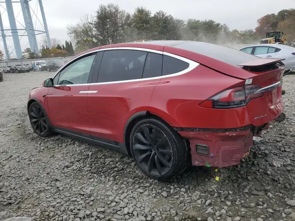 5YJXCAE26KF150527 2019 TESLA MODEL X - Image 2
