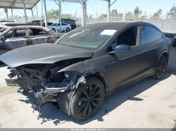 5YJXCAE26KF155789 2019 TESLA MODEL X - Image 2