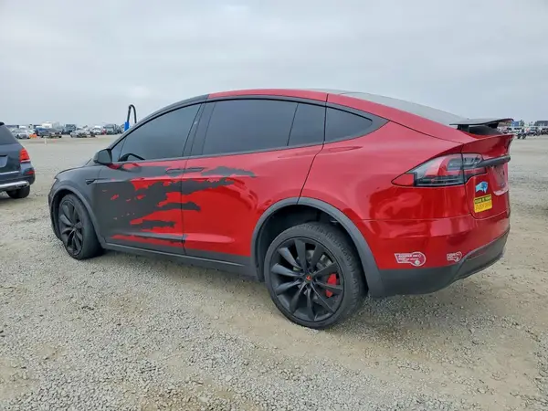 5YJXCAE26LF223977 2020 TESLA MODEL X - Image 2