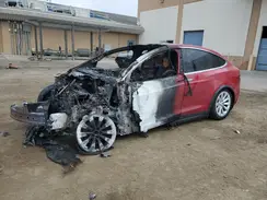 5YJXCAE26LF237295 2020 TESLA MODEL X