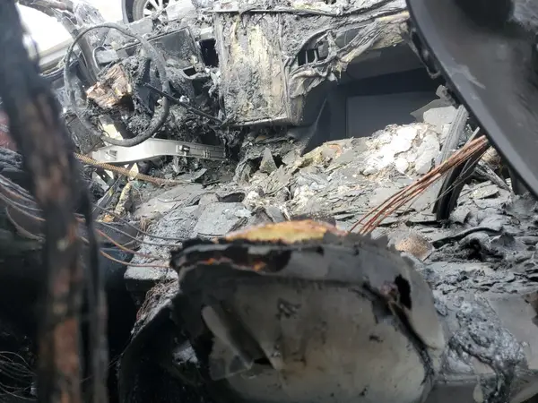 5YJXCAE26LF237295 2020 TESLA MODEL X - Image 8