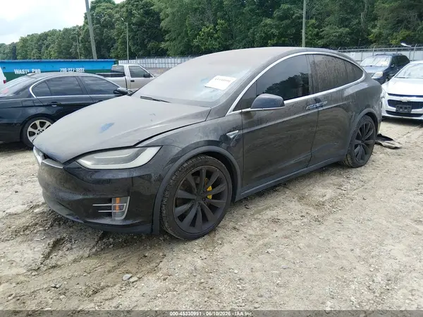 5YJXCAE27GF002457 2016 TESLA MODEL X - Image 2