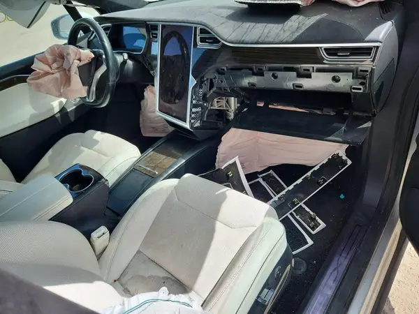 5YJXCAE27GF002877 2016 TESLA MODEL X - Image 8