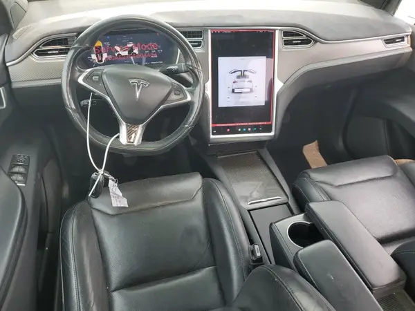 5YJXCAE27GF004404 2016 TESLA MODEL X - Image 8