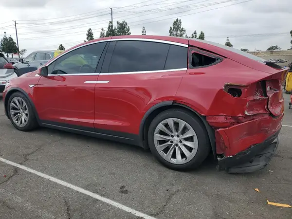 5YJXCAE27GF006458 2016 TESLA MODEL X - Image 2