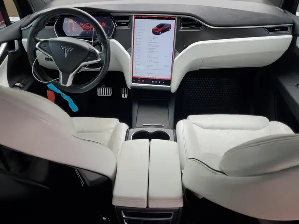 5YJXCAE27GF006458 2016 TESLA MODEL X - Image 8