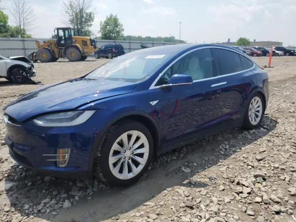 5YJXCAE27GF006668 2016 TESLA MODEL X - Image 1