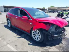 5YJXCAE27GF009182 2016 TESLA MODEL X