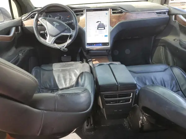 5YJXCAE27HF039302 2017 TESLA MODEL X - Image 8