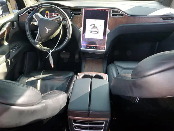 5YJXCAE27HF044791 2017 TESLA MODEL X - Image 8