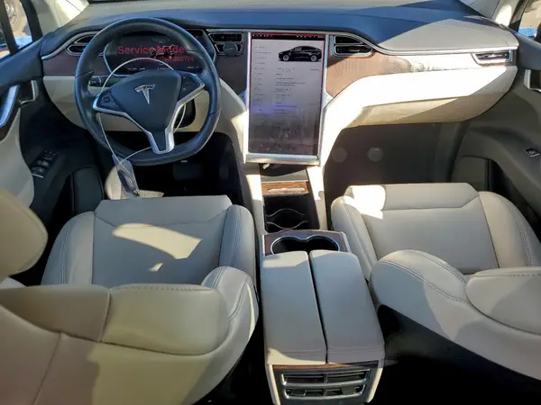 5YJXCAE27HF066726 2017 TESLA MODEL X - Image 8