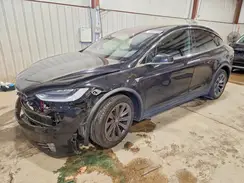5YJXCAE27HF075393 2017 TESLA MODEL X