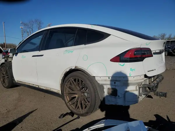 5YJXCAE27HF075426 2017 TESLA MODEL X - Image 2