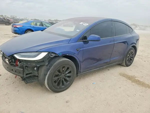 5YJXCAE27HF076740 2017 TESLA MODEL X - Image 1