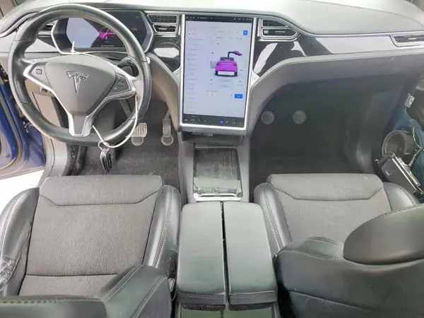 5YJXCAE27HF076740 2017 TESLA MODEL X - Image 8