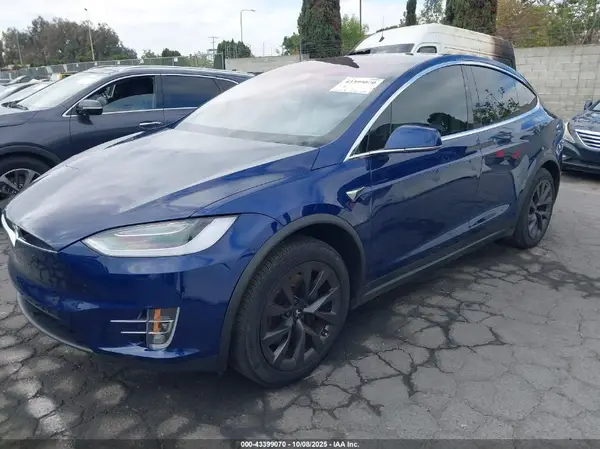 5YJXCAE27HF079573 2017 TESLA MODEL X - Image 2