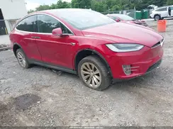 5YJXCAE27JF091566 2018 TESLA MODEL X
