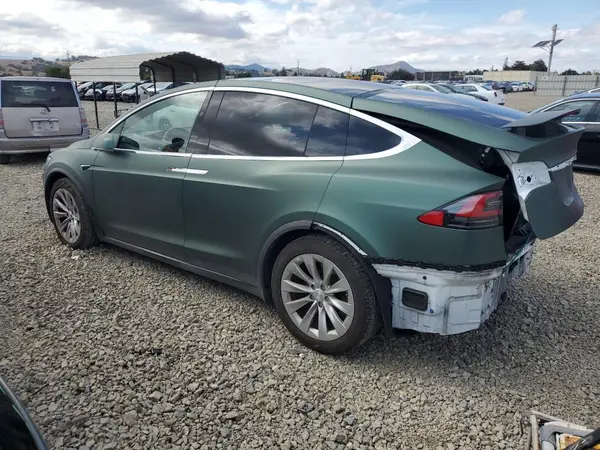 5YJXCAE27JF091891 2018 TESLA MODEL X - Image 2