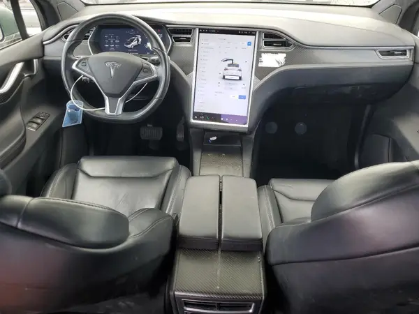 5YJXCAE27JF091891 2018 TESLA MODEL X - Image 8