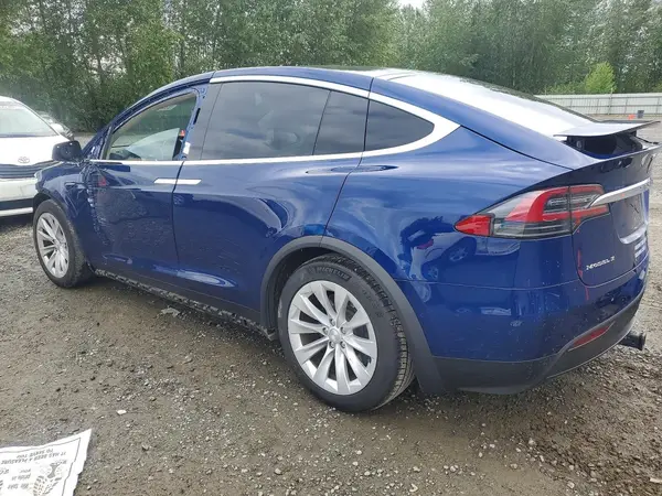5YJXCAE27JF105224 2018 TESLA MODEL X - Image 2