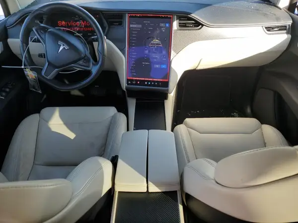 5YJXCAE27JF124615 2018 TESLA MODEL X - Image 8