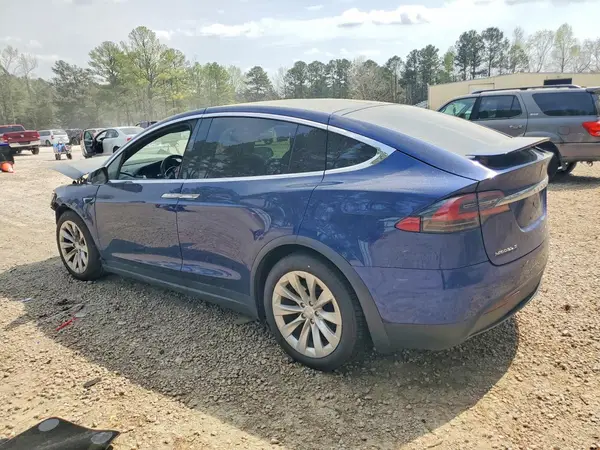 5YJXCAE27JF139390 2018 TESLA MODEL X - Image 2