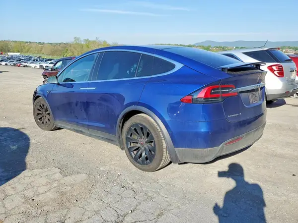 5YJXCAE27KF152626 2019 TESLA MODEL X - Image 2