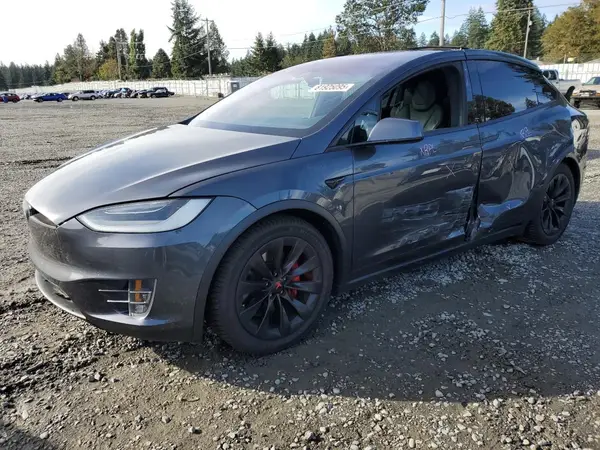 5YJXCAE27KF184671 2019 TESLA MODEL X - Image 1
