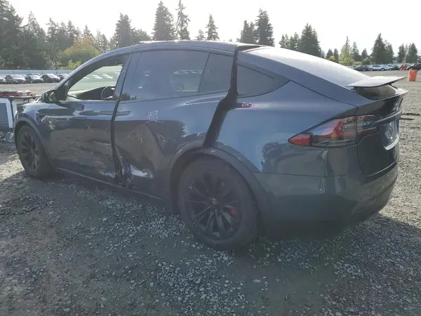 5YJXCAE27KF184671 2019 TESLA MODEL X - Image 2
