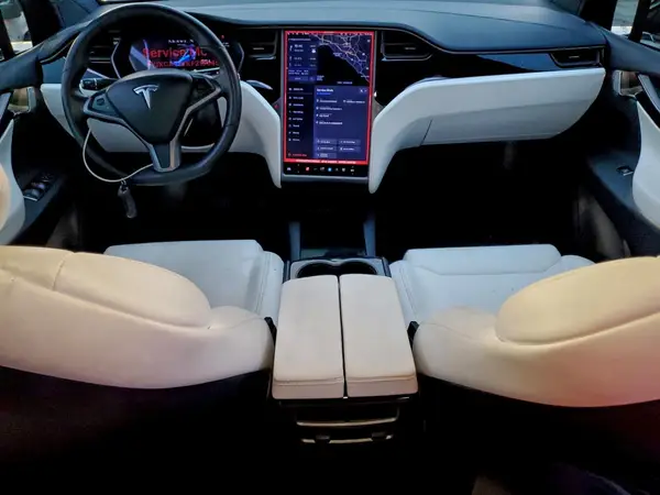 5YJXCAE27KF215045 2019 TESLA MODEL X - Image 8
