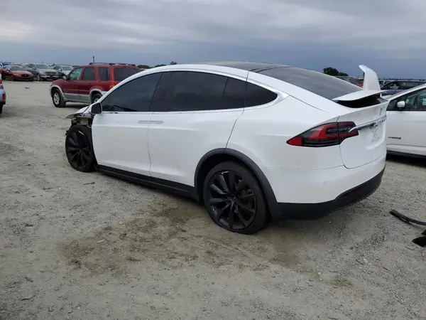 5YJXCAE27LF234387 2020 TESLA MODEL X - Image 2