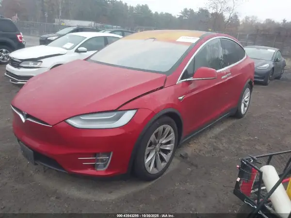 5YJXCAE27LF250573 2020 TESLA MODEL X - Image 2