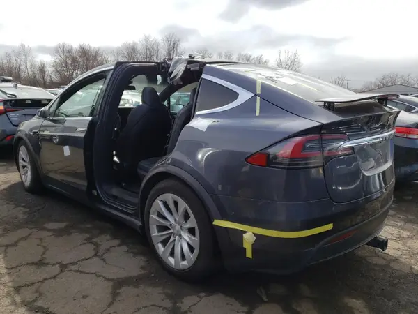 5YJXCAE27LF300467 2020 TESLA MODEL X - Image 2