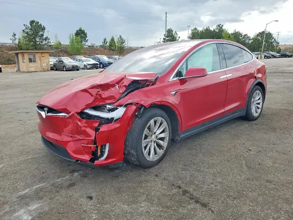 5YJXCAE27MF324544 2021 TESLA MODEL X - Image 1